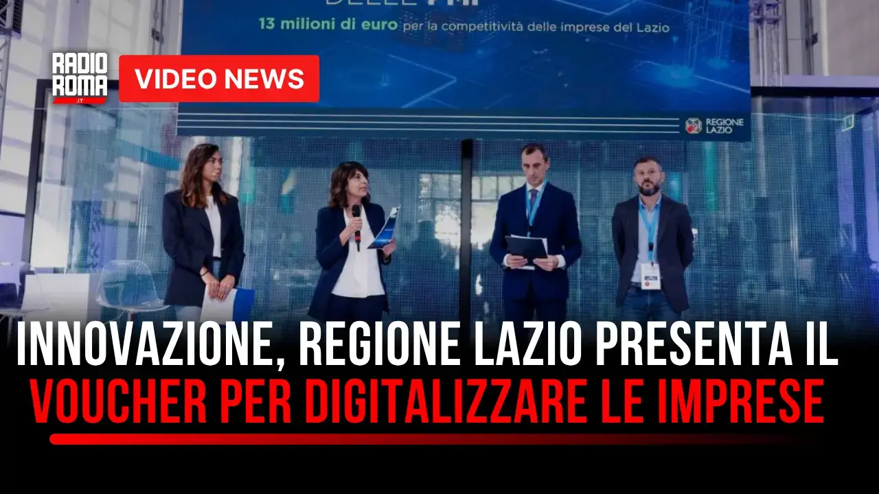 Regione Lazio, al via il Voucher Digitalizzazione 2026: 15 milioni a fondo perduto per le PMI