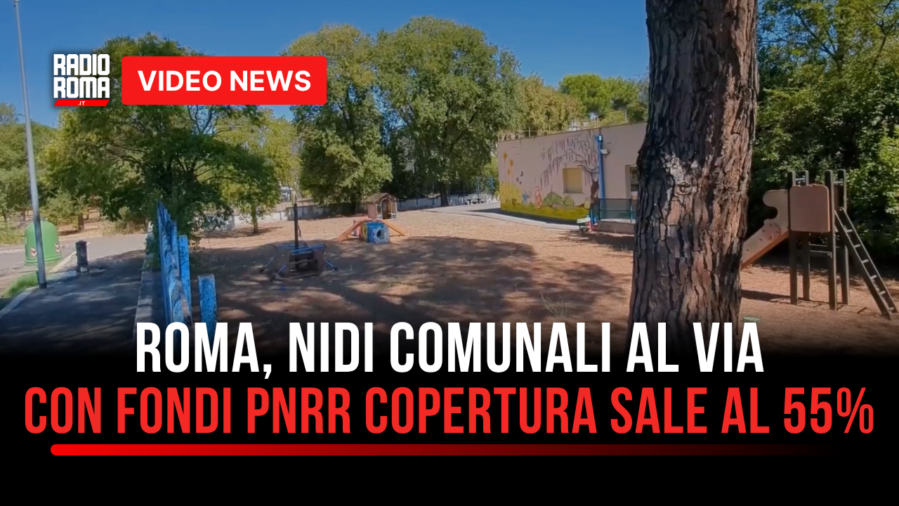 Roma, ripartono gli asili nido: 20mila bimbi, diario digitale e nuove strutture