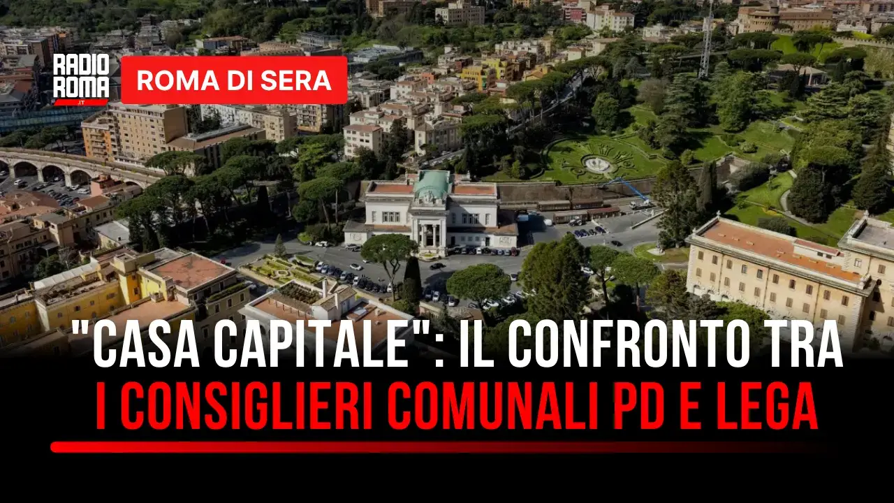 Roma, scontro case popolari: Trombetti vs Santori a Roma di Sera
