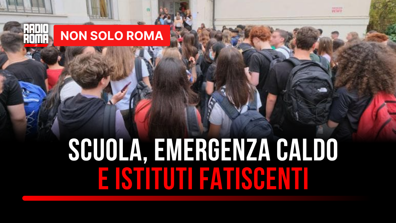 Scuola, si ricomincia tra emergenza caldo e strutture fatiscenti: "Nove edifici su dieci inadeguati" - VIDEO