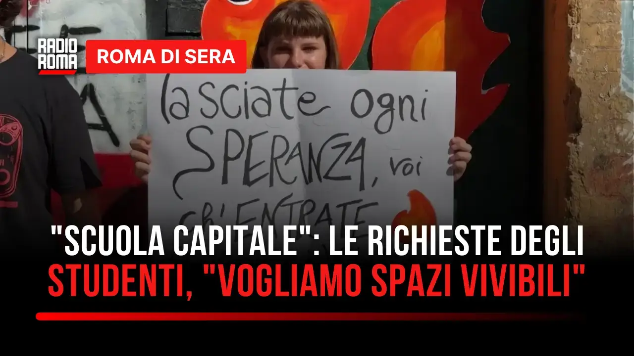 Scuola a Roma: il focus con Cristina Costarelli a Roma di Sera
