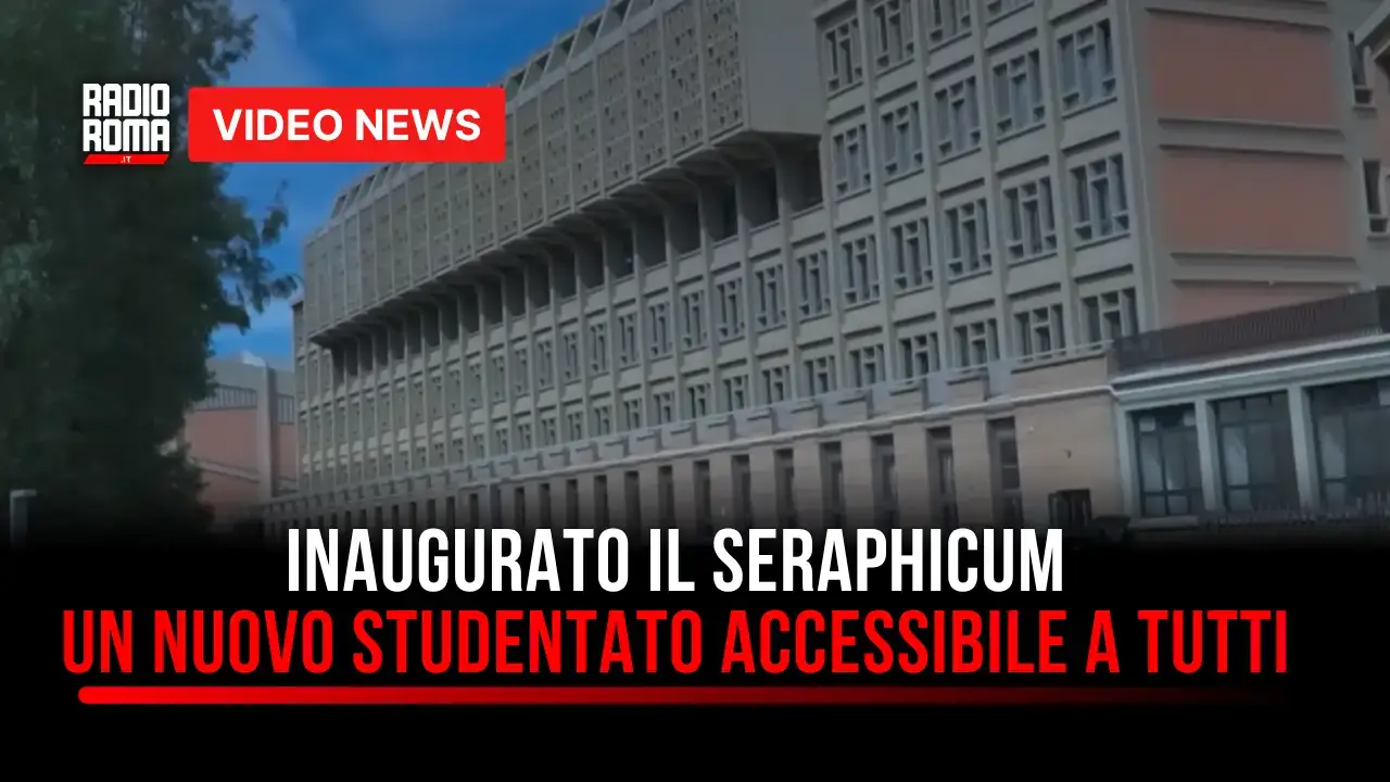 Seraphicum: nuovo studentato a Roma con prezzi calmierati
