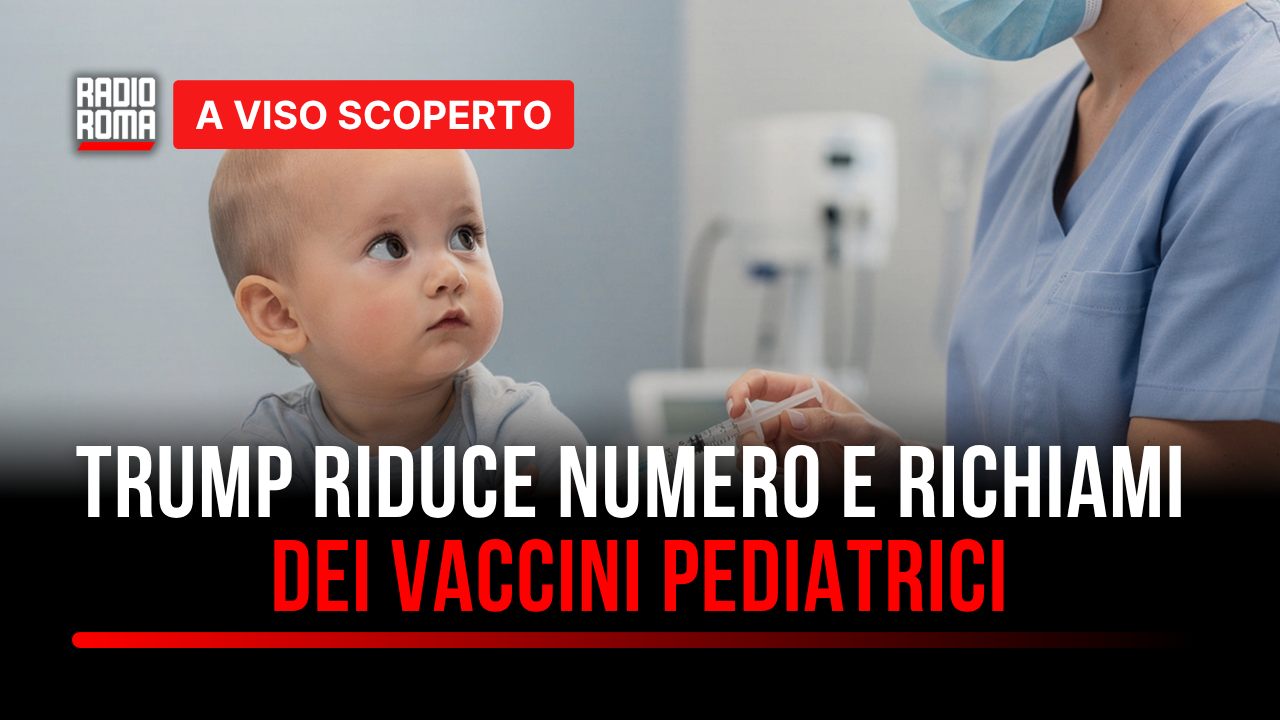 Trump riduce il numero e i richiami dei vaccini pediatrici (Con Cristina Costa)
