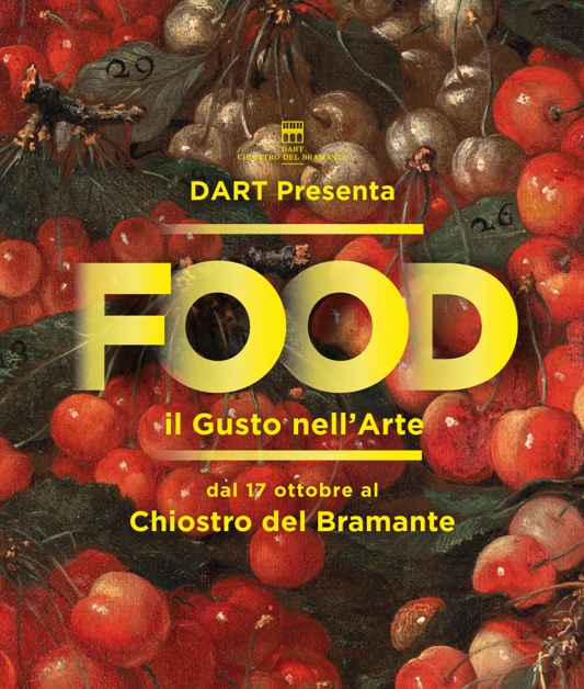 Chiostro del Bramante, dal 17 ottobre ‘Food. Il gusto nell'arte’: il cibo tra memoria e desiderio