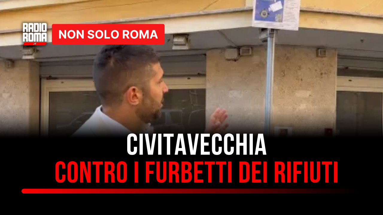 Pugno duro contro i furbetti dei rifiuti: Civitavecchia introduce telecamere mobili con l'IA - VIDEO