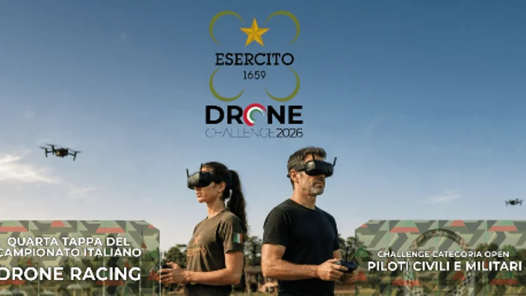 Drone challenge a Roma: all’ippodromo militare la sfida tra piloti civili e militari