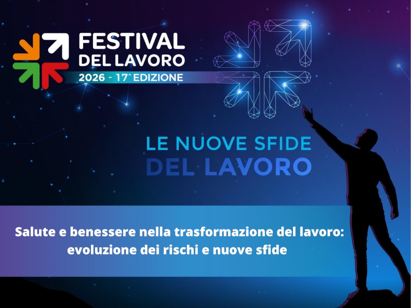 Festival del lavoro 2027 a Roma: persona e competenze