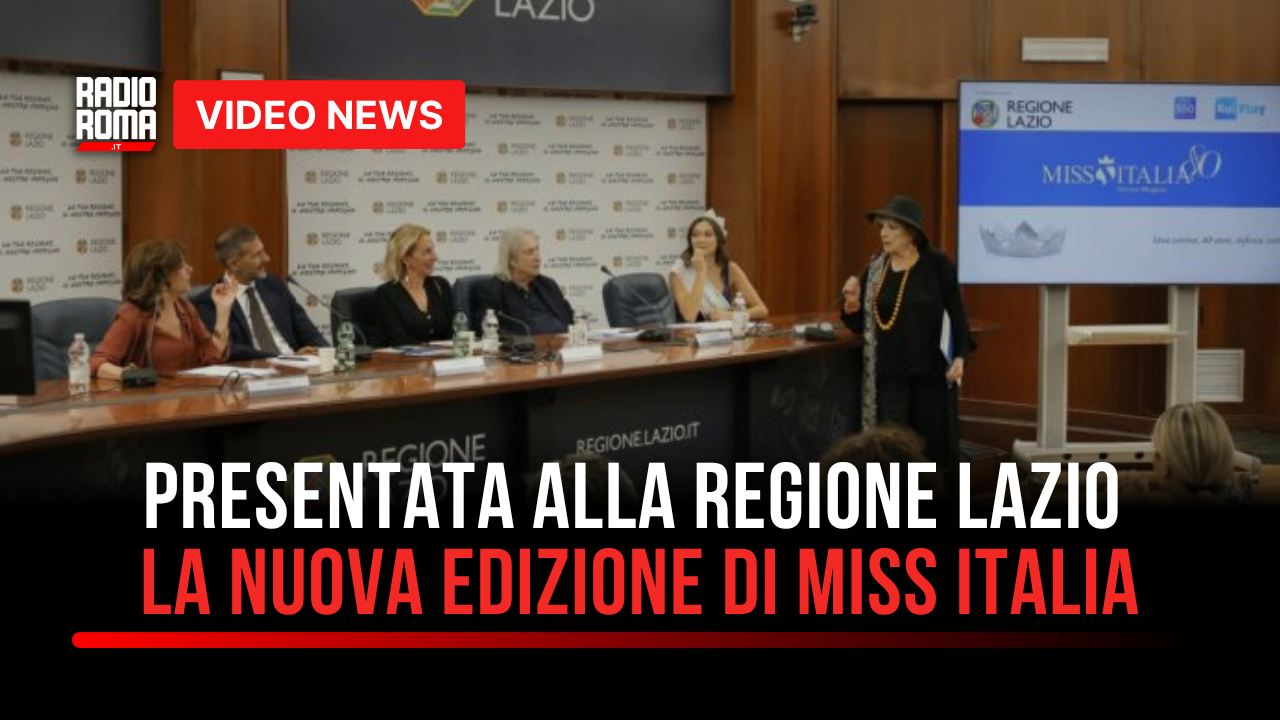 Miss Italia sbarca in Regione Lazio: la bellezza come volano per la promozione del territorio