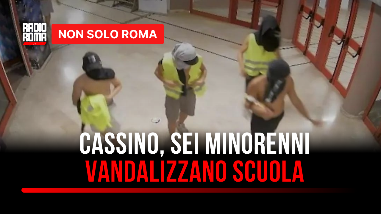 Cassino, vandalismo a scuola e danni per oltre 15mila euro: sei minorenni fermati al Majorana - VIDEO