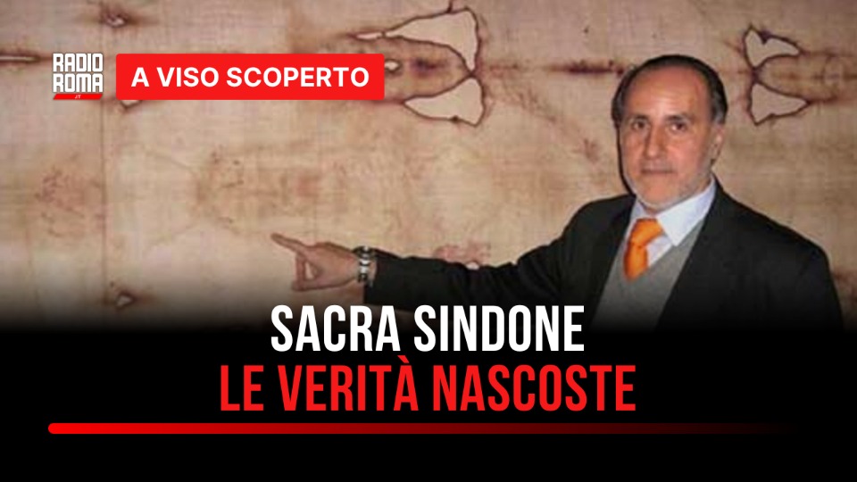 Sacra Sindone: le verità nascoste, il professor Giulio Fanti a "A Viso Scoperto"