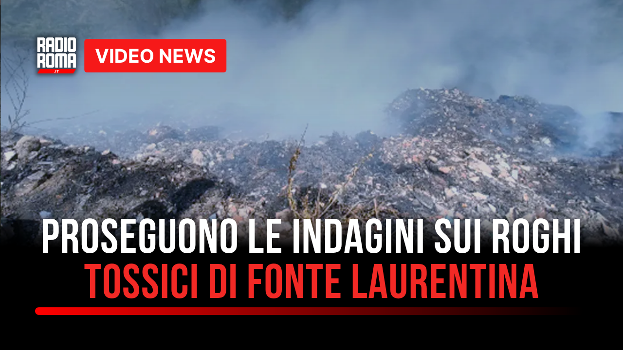 Discariche sotterranee e veleni nell'aria: a Fonte Laurentina l'incubo dei roghi tossici