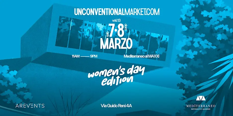Unconventional market al MAXXI: il 19 e 20 settembre Mediterraneo diventa hub creativo