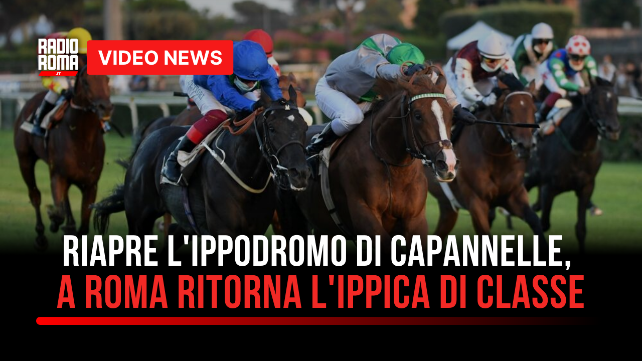 Capannelle riapre i cancelli: torna la grande ippica a Roma