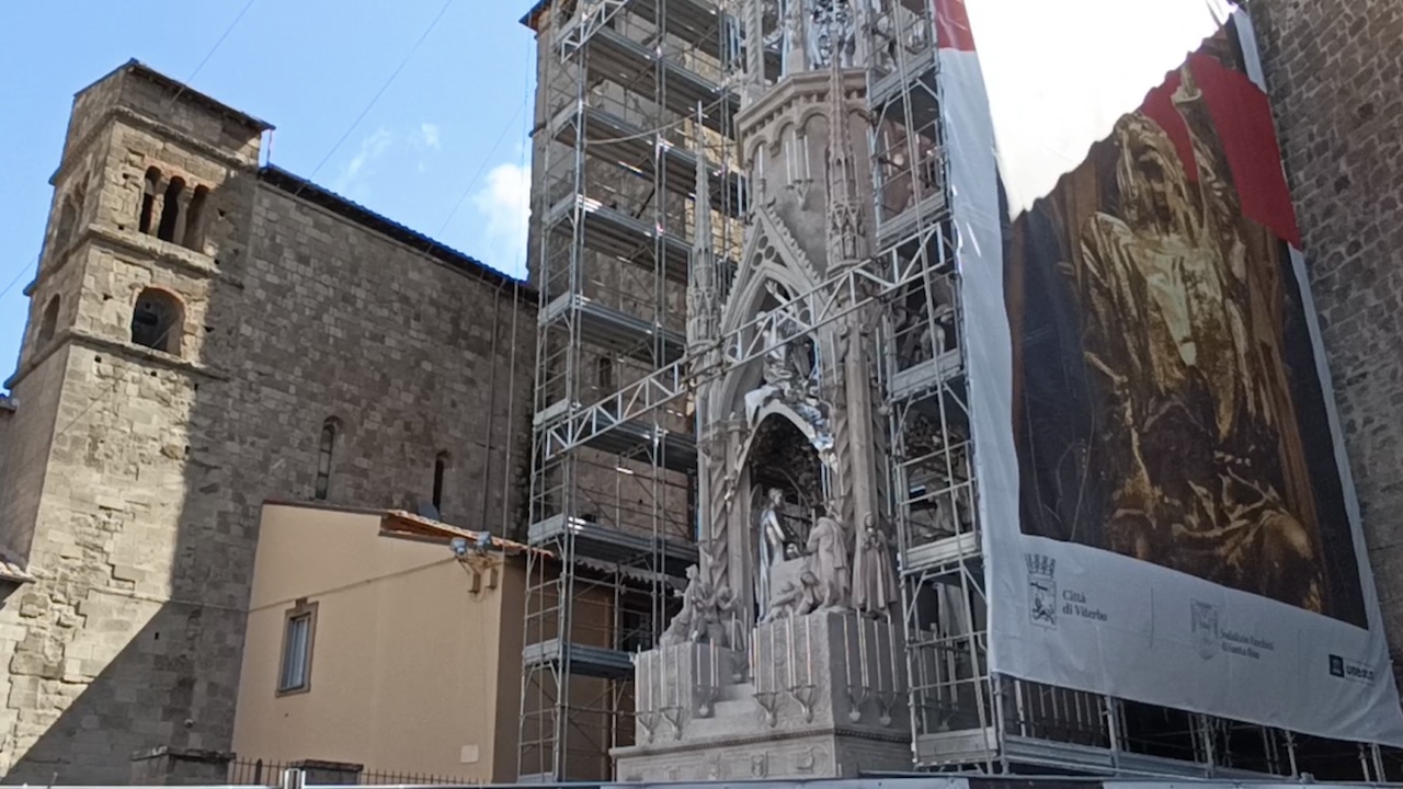 Macchina di Santa Rosa a Viterbo: viabilità, navette e divieti del 3 settembre