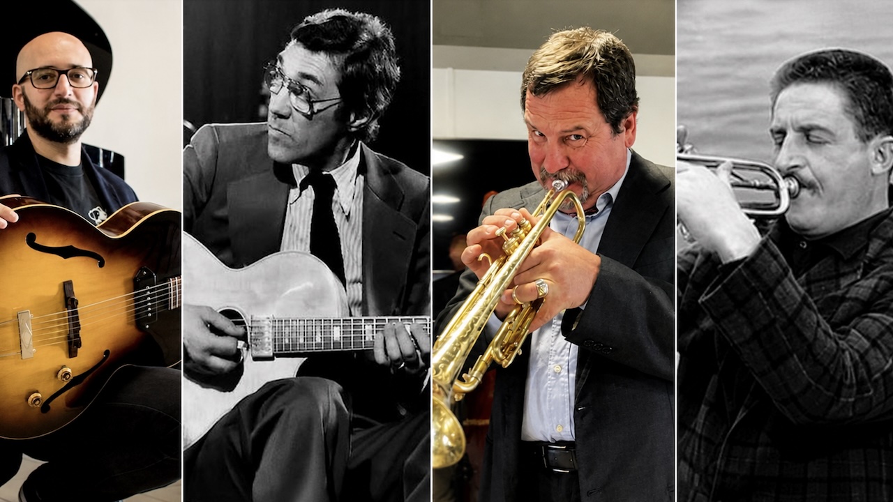 Fiumicino Jazz Festival: al Museo del Saxofono doppio omaggio a Franco Cerri e Ninì Rosso