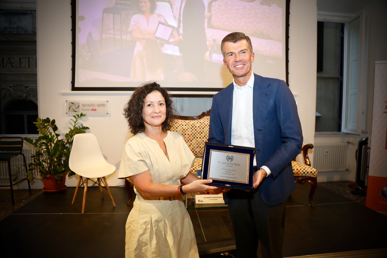 Premio IILA-Letteratura: premiata a Roma la scrittrice colombiana Pilar Quintana