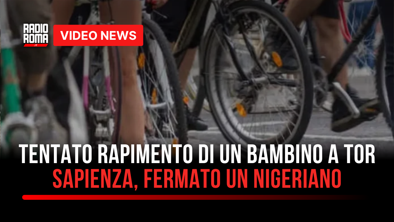 Tentato rapimento di un bambino a Tor Sapienza, fermato un nigeriano (VIDEO)