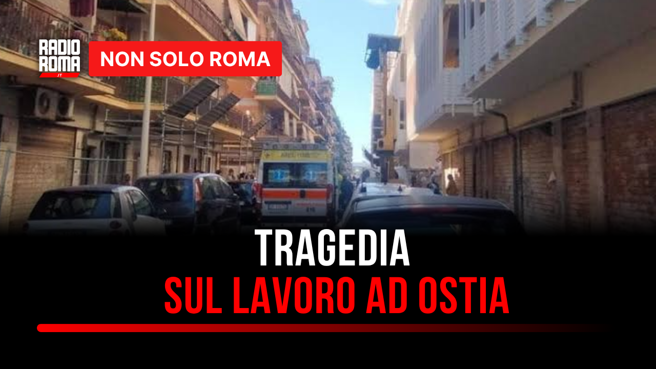 Tragedia sul lavoro a Ostia: muore operaio 45enne, il duro attacco della CGIL al "sistema" subappalti - VIDEO