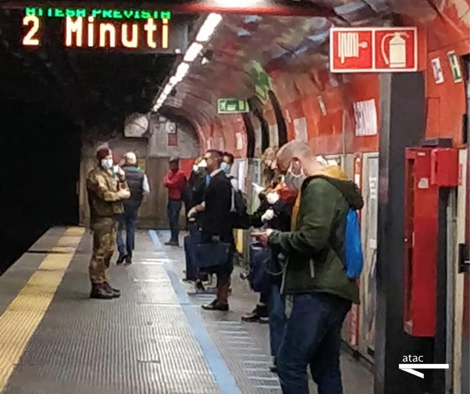 atac metro Roma