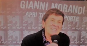 Gianni Morandi a Sanremo
