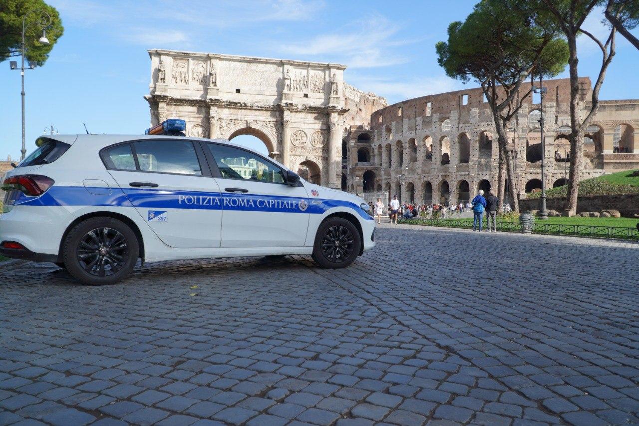 furto Colosseo