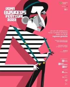 Roma Buskers Festival 2022 locandina