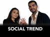 Social Trend, il programma tv di Radio Roma condotto da Matteo Acitelli ed Esmeralda Moretti
