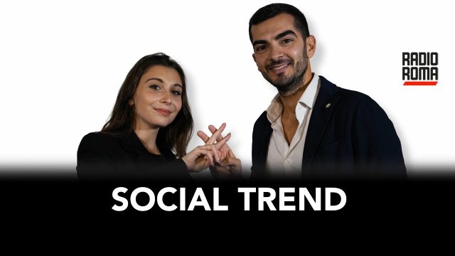 Social Trend, il programma tv di Radio Roma condotto da Matteo Acitelli ed Esmeralda Moretti