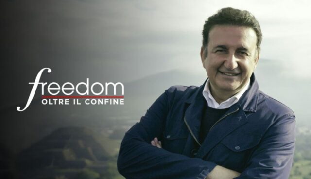 Roberto Giacobbo in Freedom del 27 marzo