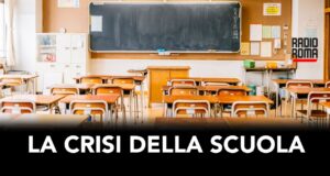 La crisi della scuola e della società