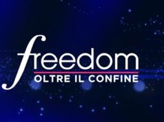 Il logo del programma Freedom: ultima puntata 8 maggio