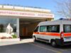 ambulanza al pronto soccorso dell'ospedale pediatrico Bambino Gesù