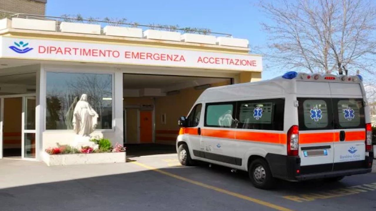 bimbo investito roma ospedale