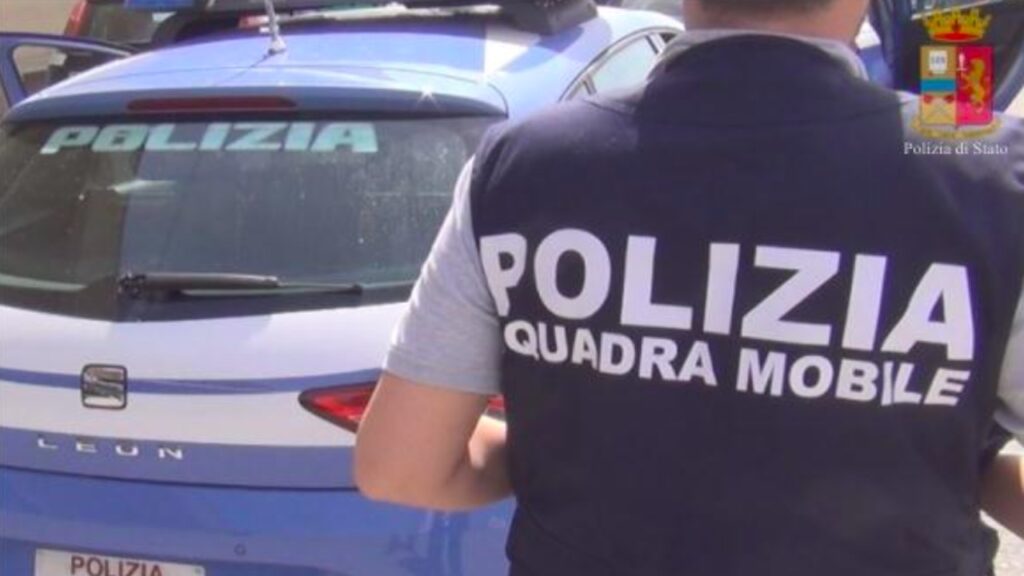 polizia squadra mobile stupro Anzio