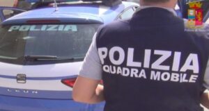 polizia squadra mobile stupro Anzio