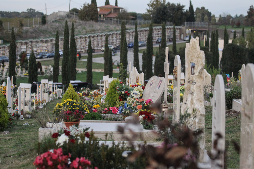 cimitero Laurentino roma