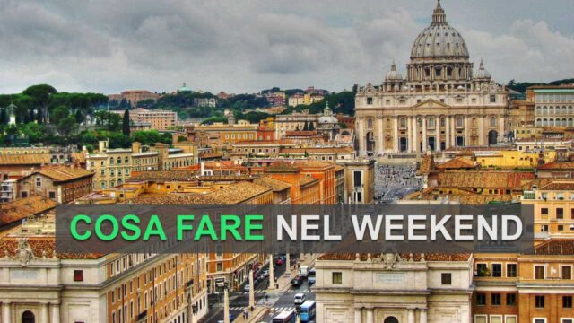 Weekend a Roma