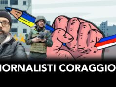 Giornalisti coraggiosi e i bambini di Gorlovka