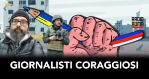 Giornalisti coraggiosi e i bambini di Gorlovka