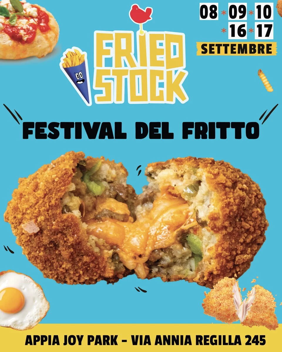 Festival del fritto friedstock roma
