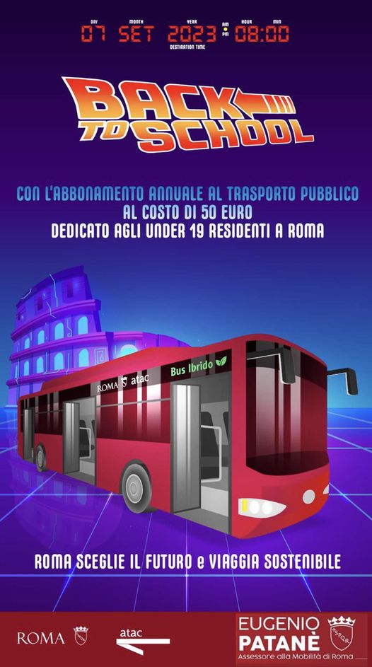 abbonamento bus roma under 19