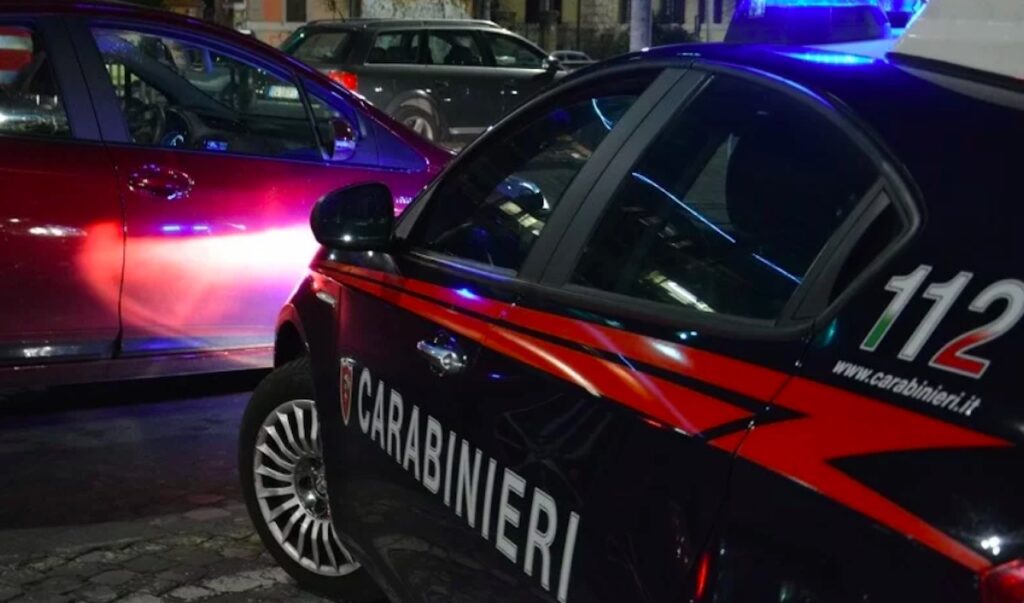 indagini dei carabinieri sulla banda del buco a Roma