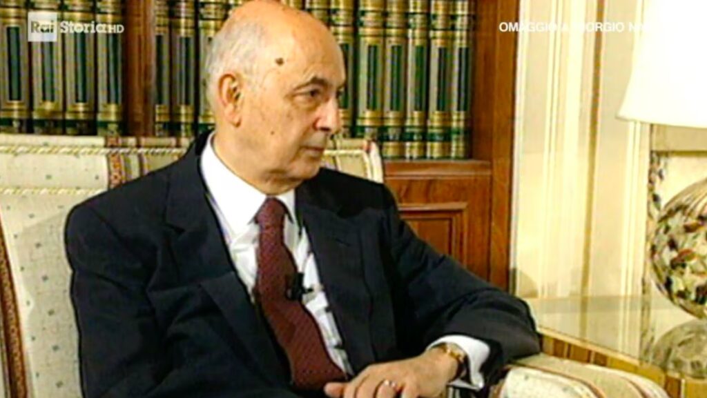 omaggio Giorgio Napolitano Rai