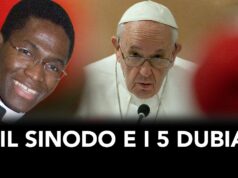 La Chiesa, Bergoglio, il sinodo e i 5 dubia