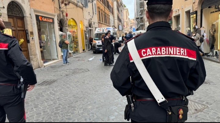 Rottweiler precipita da palazzo nel centro di Roma e colpisce donna incinta: 28enne in ospedale