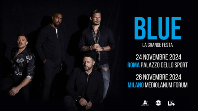 blue live roma concerto