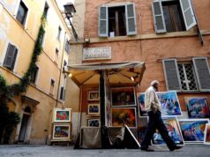 Cento Pittori Via Margutta, nel cuore di Roma la 120° mostra: come tema “Cambiamento climatico e Transizione ecologica”