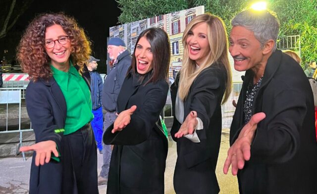 Sanremo 2024, due romane doc sul palco dell’Ariston: Giorgia e Lorella Cuccarini co-conduttrici al Festival