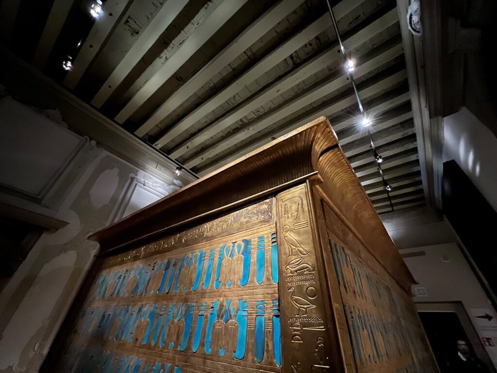 L'antico Egitto arriva a Fiumicino, con la mostra "Da Tutankhamon a Cleopatra" si viaggia nel tempo