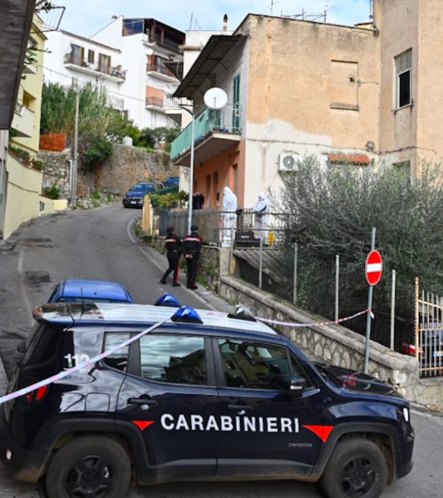 carabinieri omicidio priverno